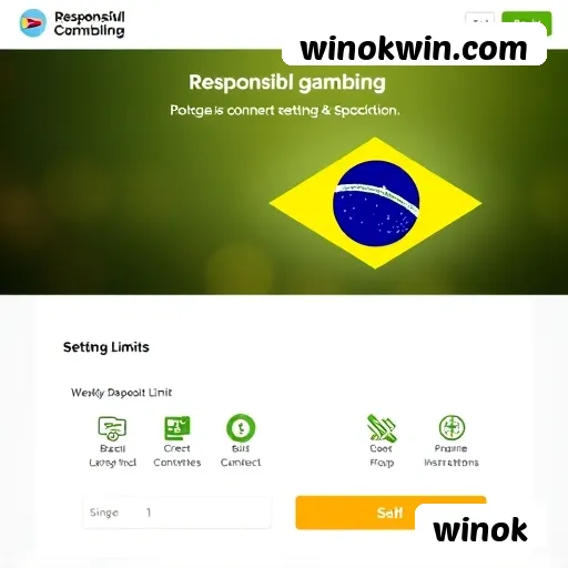 Controle de apostas winok