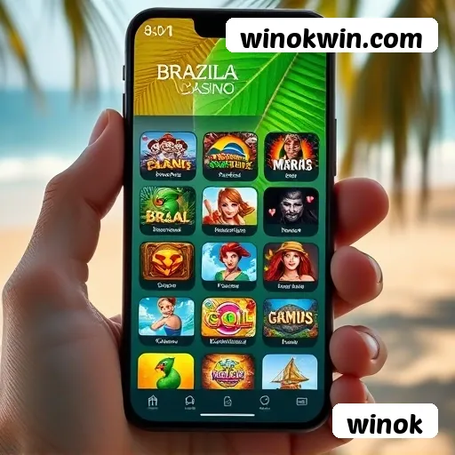 Login seguro winok - Imagem principal